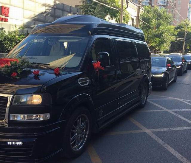 婚庆租车